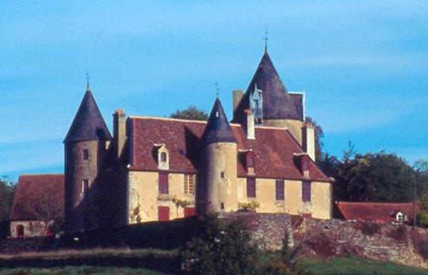 Le château de Puyguillon à Fresselines