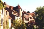 Maisons de Gargilesse, un des plus beaux villages de France